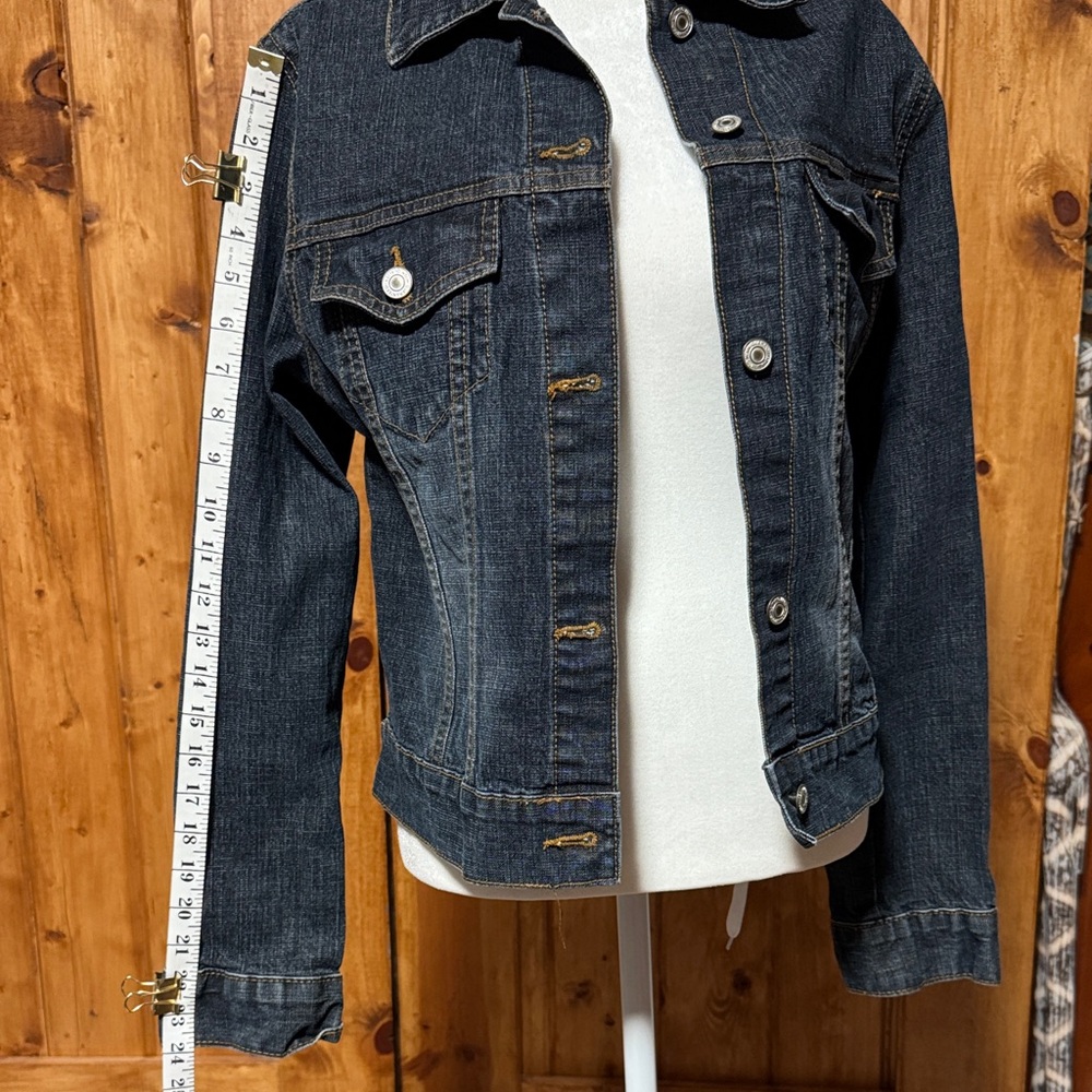 REFLEX Classic Denim Jacket XL - Picture 2 of 10
